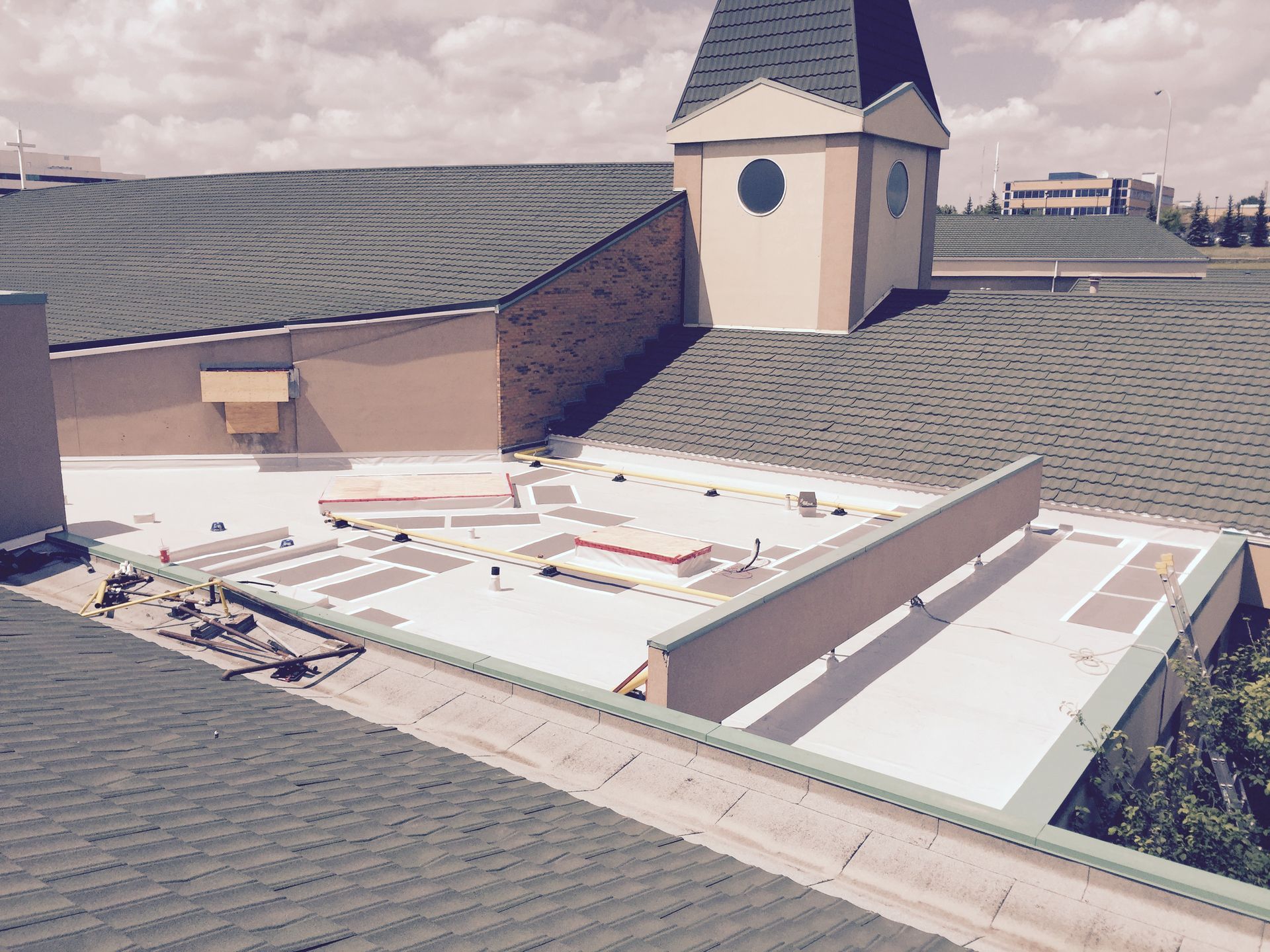 Commercial Roof Repair
