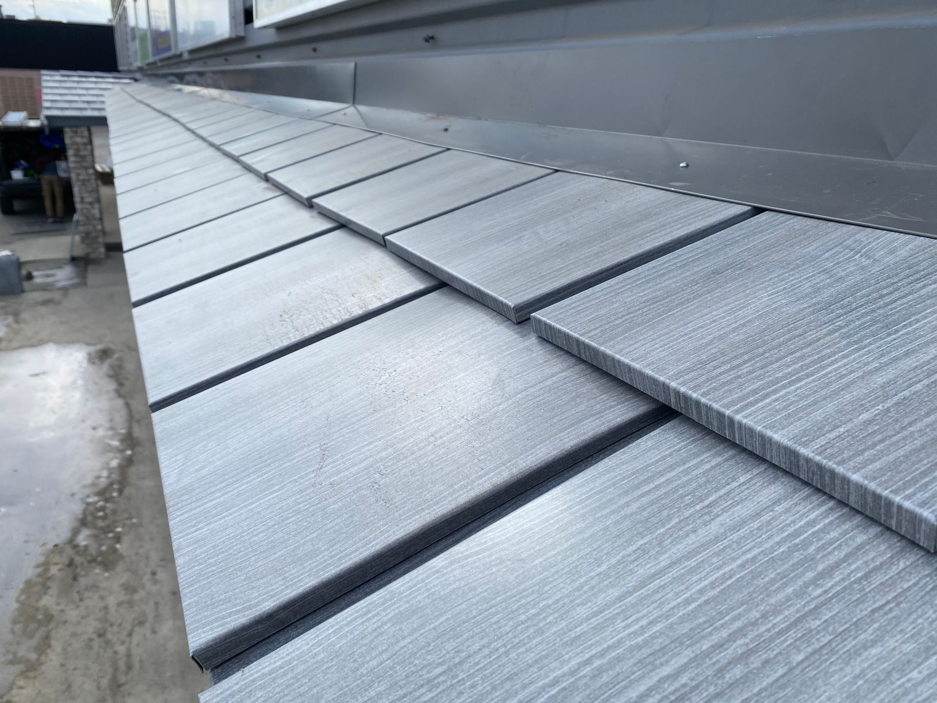 Metal Roof Repair