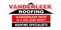 Vanderleek Roofing, A Vanderleek Roof is a no leak roof!
