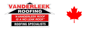 Vanderleek Roofing, A Vanderleek Roof is a no leak roof!
