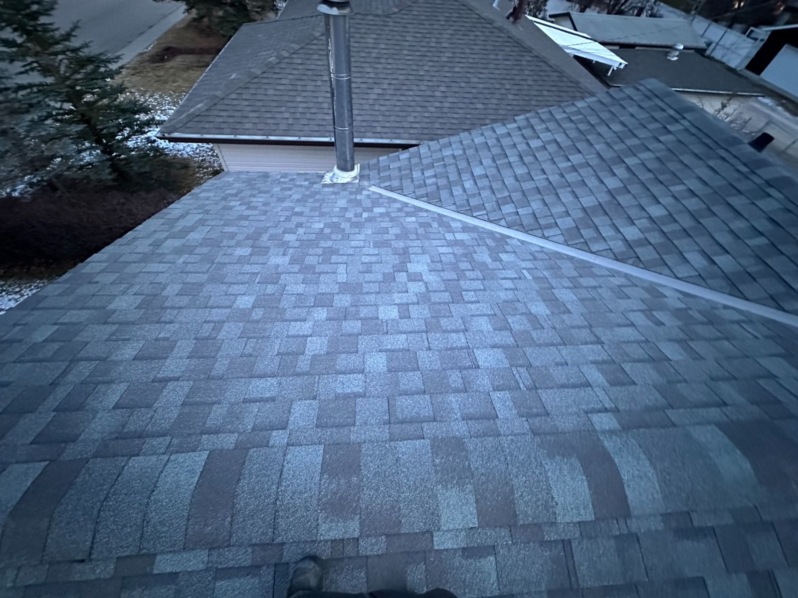 Residential Roof Installation