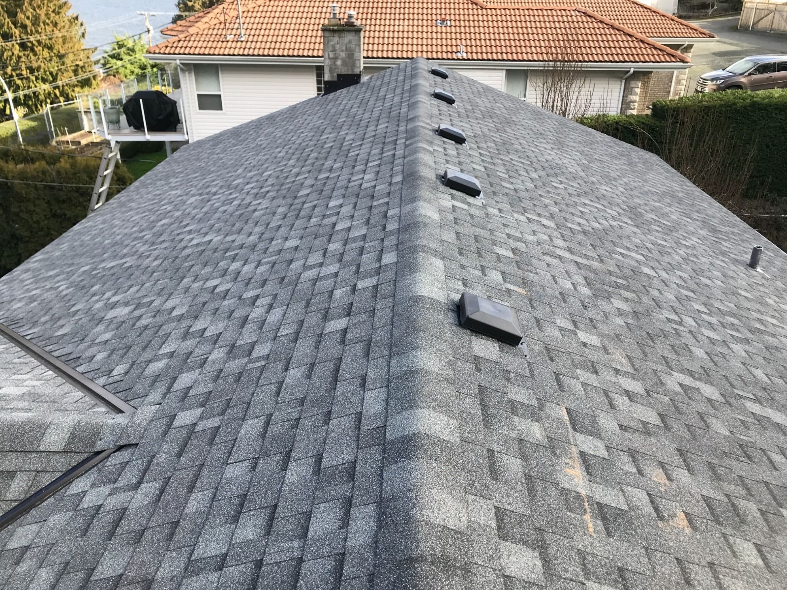 Residential Roof installation