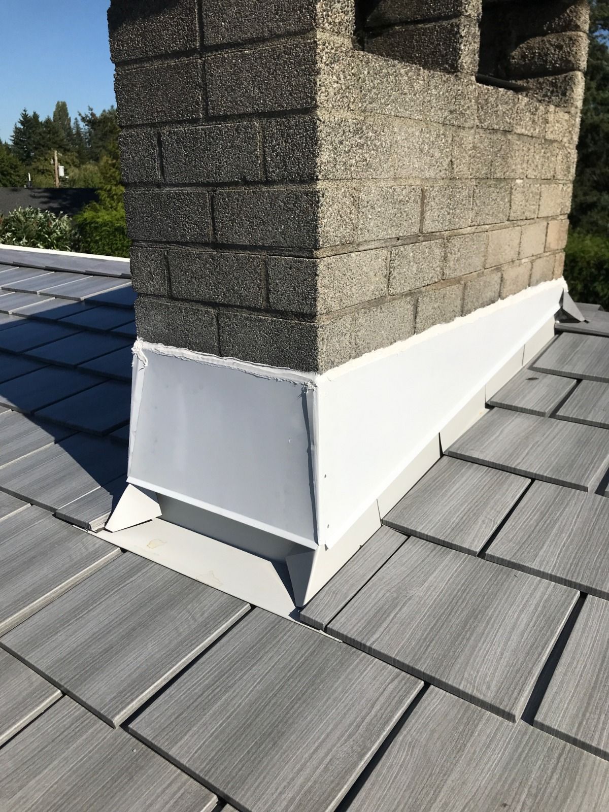 Metal Roof installation