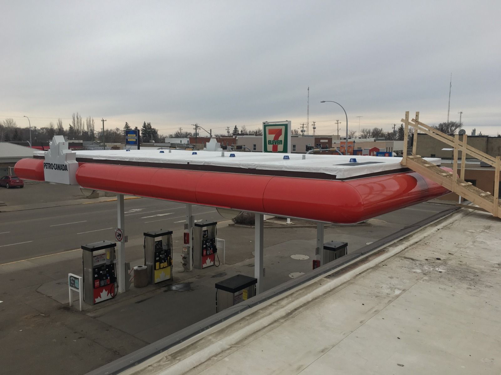 Roof Installation