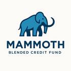 Blue elephant logo with the word 