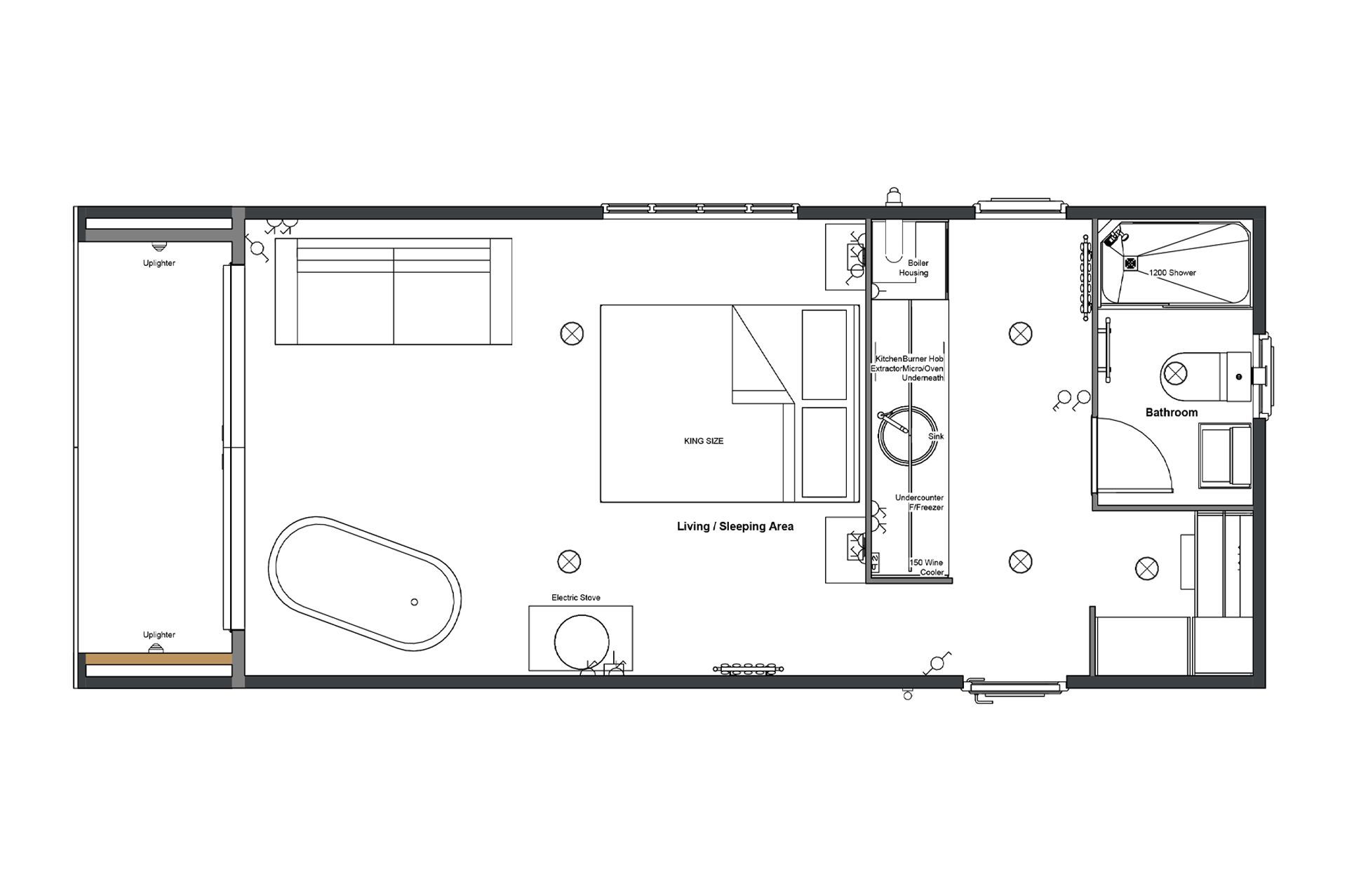 Eglinton Park Skye Floorplan