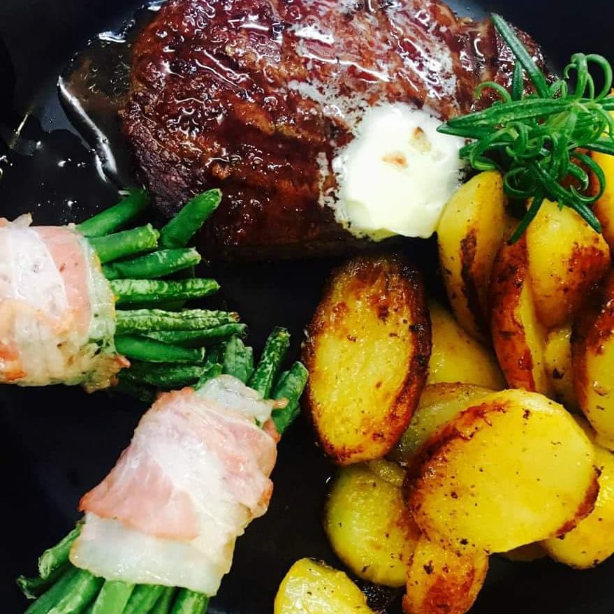 Spargel mit Kartoffeln