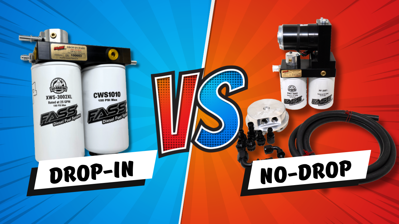 “No-Drop” and “Drop-In” FASS Fuel Systems—what’s the difference_Blog Image_1