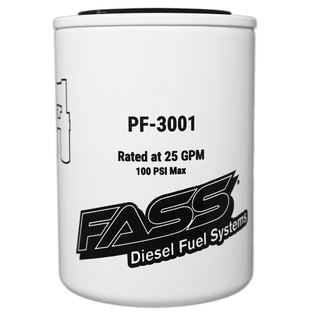 FASS Filters & Filter Packs