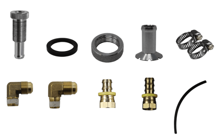 line fittings for fuel systems