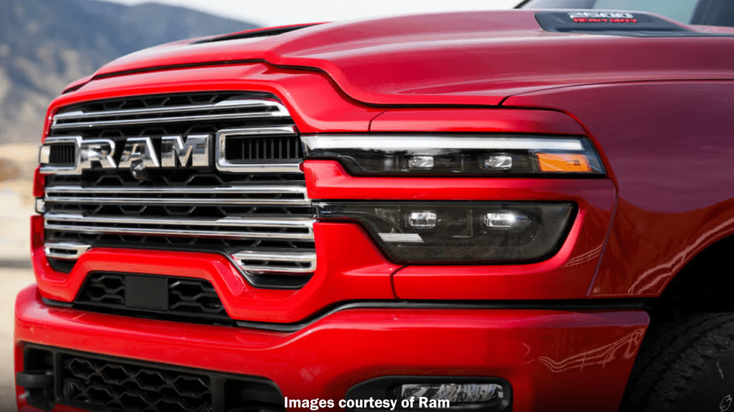 Ram 2025 HD