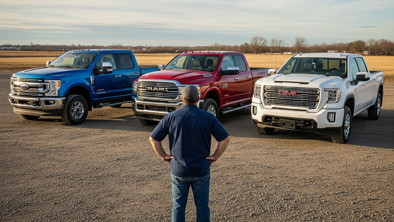 3 Things to Consider When Buying a Diesel Truck_Blog Image