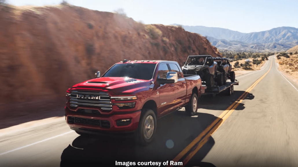 red ram 2025 HD
