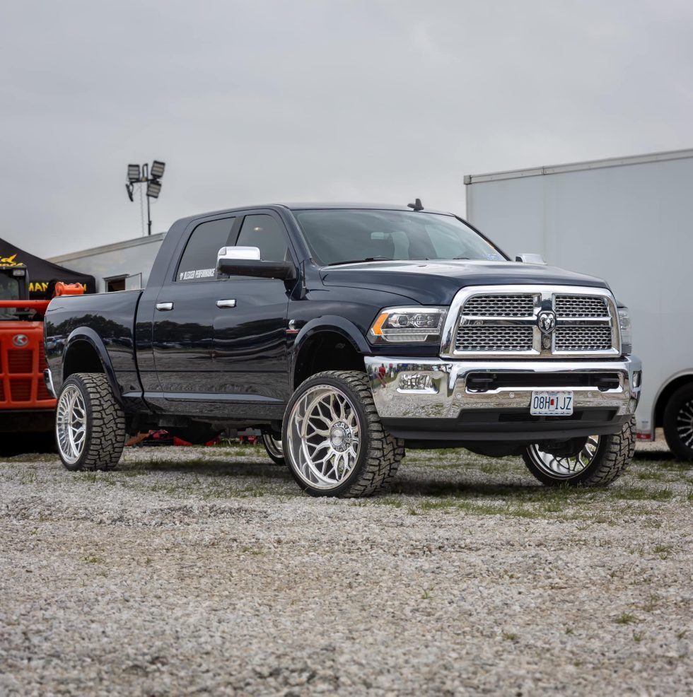 Jakes 2017 ram 2500 mega cab truck