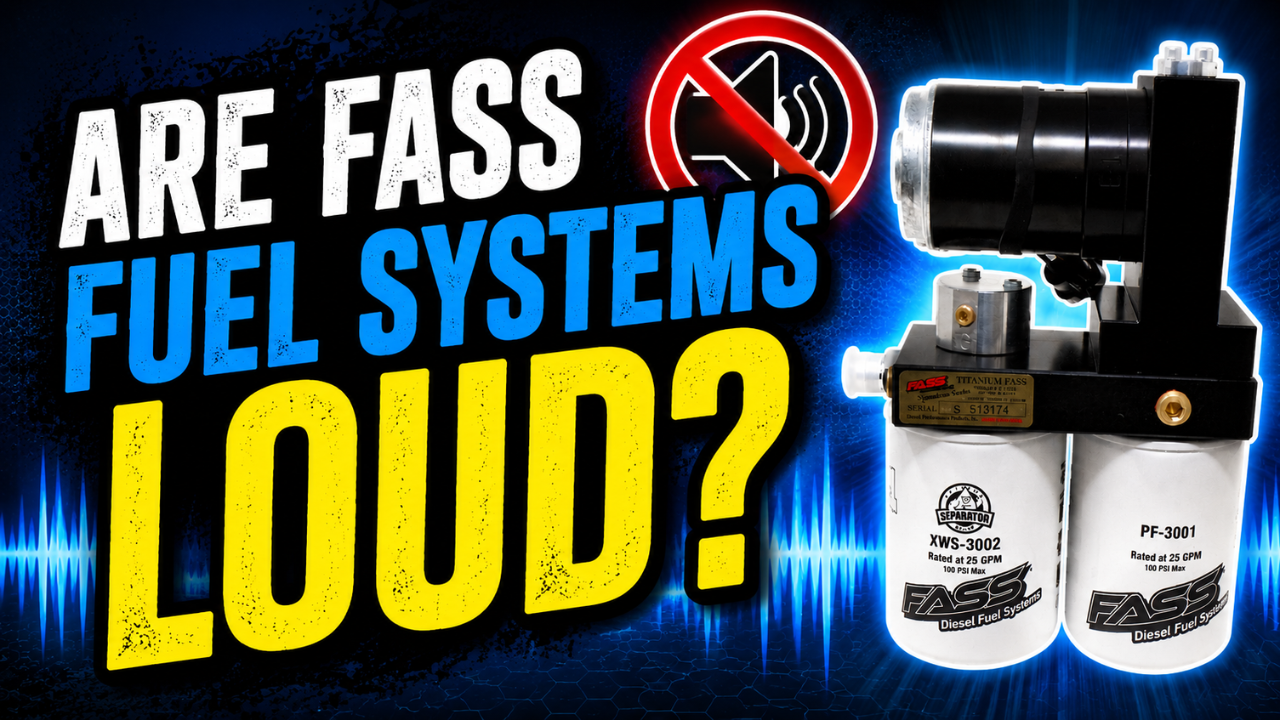 Are FASS Fuel Systems LOUD?_Explained_Blog_Main Image