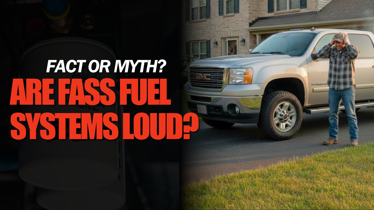 Are FASS Fuel Systems Loud_Blog