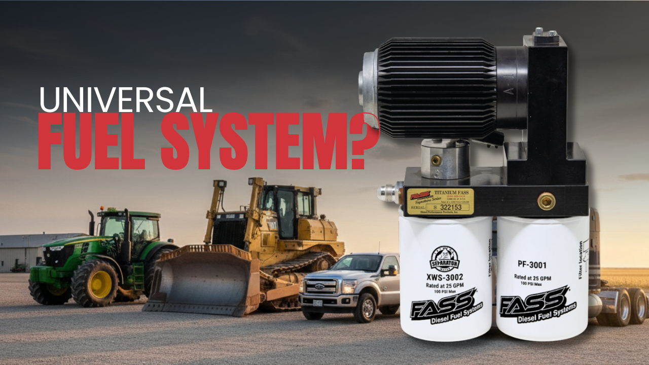 Are FASS Fuel Systems Universal_Main Blog