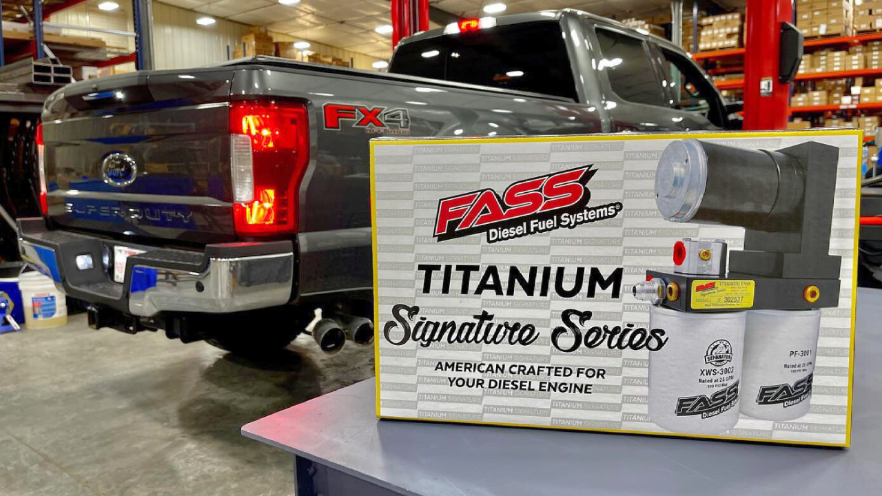Can I Purchase Individual FASS Diesel Fuel System Components_Image 1
