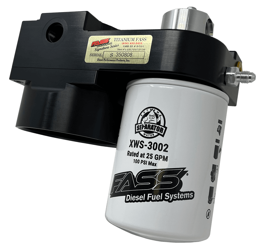 fass diesel fuel pump