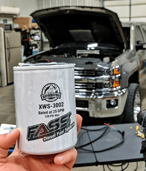 fass diesel fuel pump filter