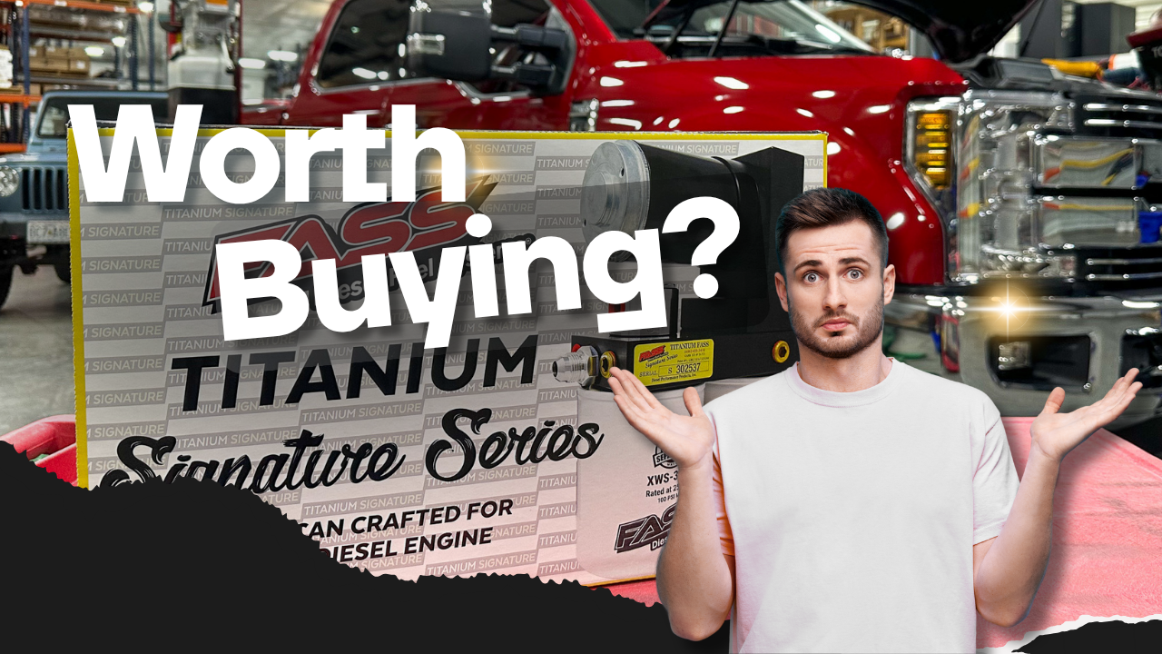 Does My Stock Diesel Truck Need a FASS Fuel System_Main Blog Image