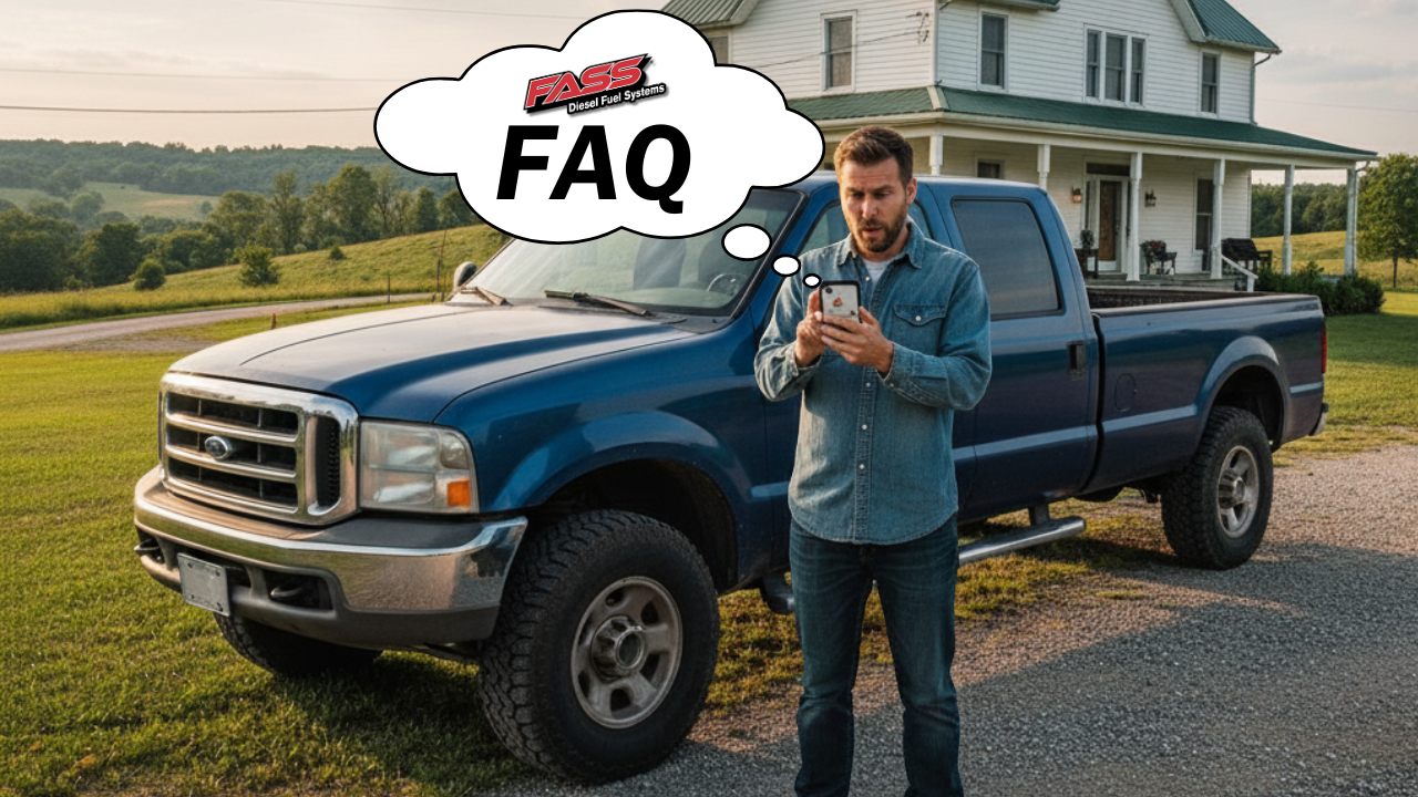 FASS Diesel Fuel Systems: Frequently Asked Questions (FAQ)_Blog Main Image