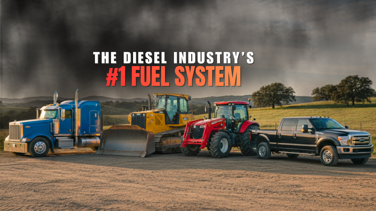 FASS Fuel Systems: Solutions for Trucks, Farm Equipment, & More_Blog Image