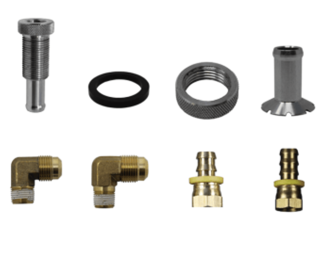 line fittings for fuel systems
