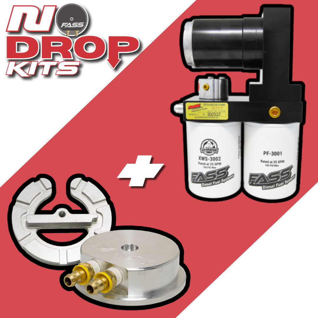 fass fuel pump with the sump kit