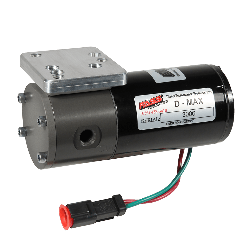 DMAX Fuel Pumps