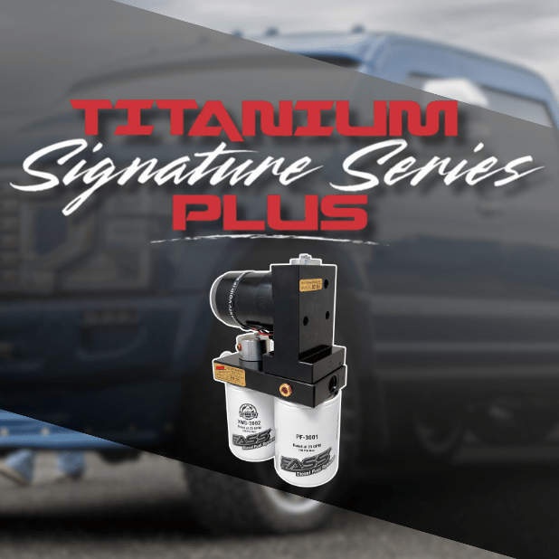fass titanium signature series plus pump