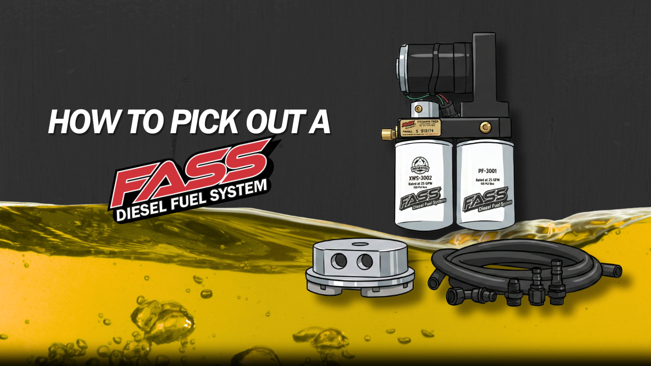 How to Determine Which FASS Diesel Fuel System You Need_Blog