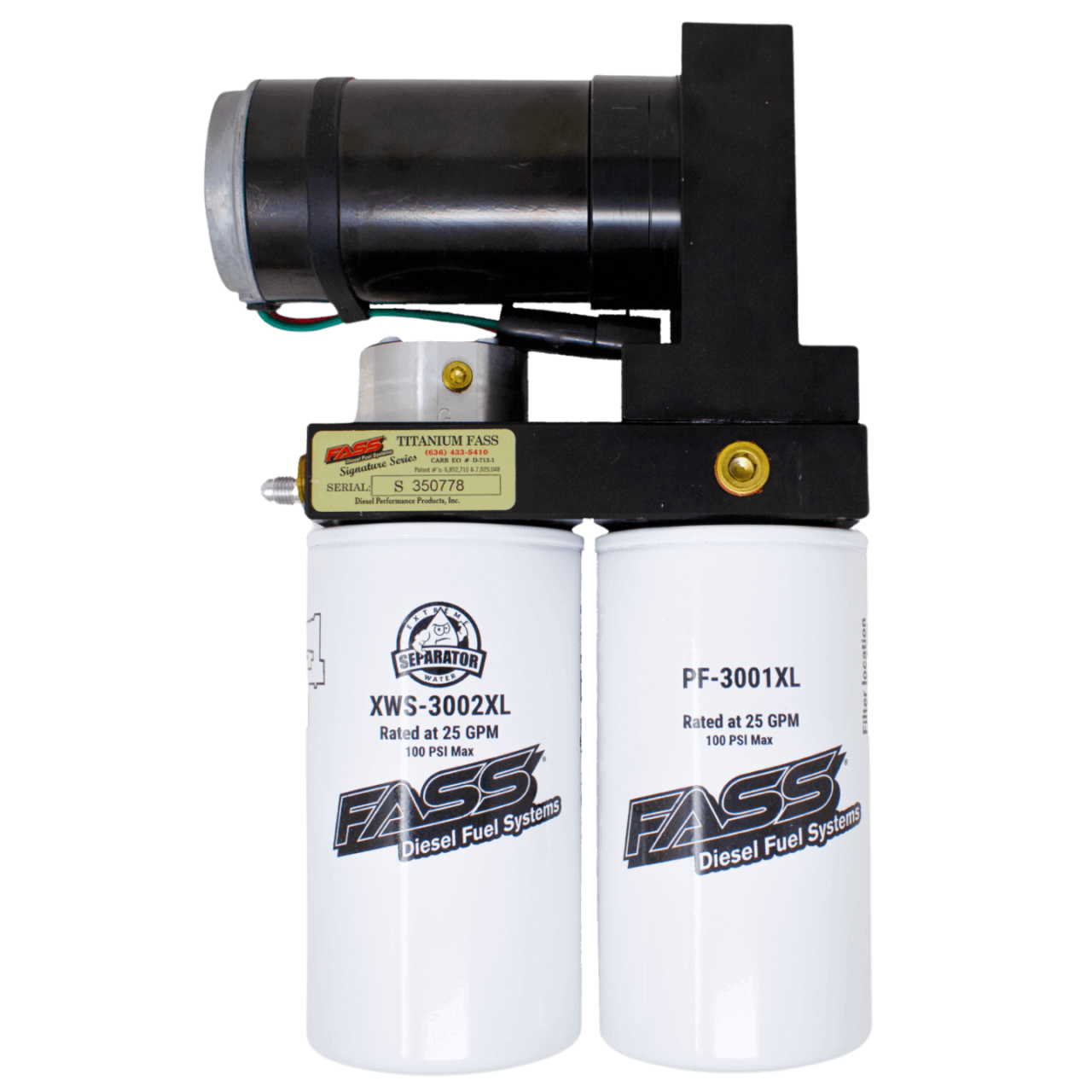 fass industiral series pump