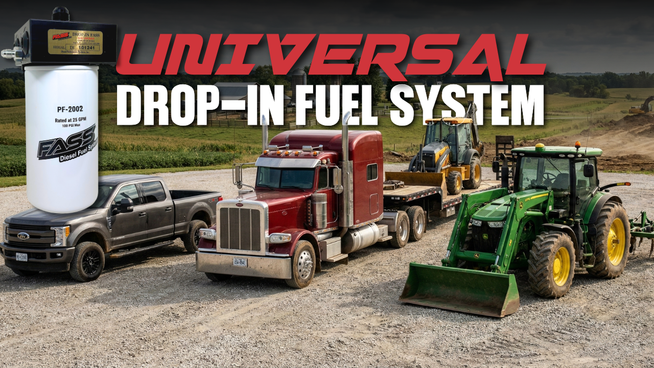 Fass Sticker FASS Blog | Diesel Fuel Systems News & Updates