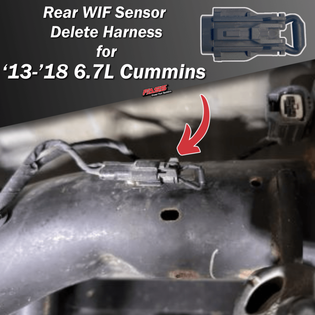 rear sensor delete harness