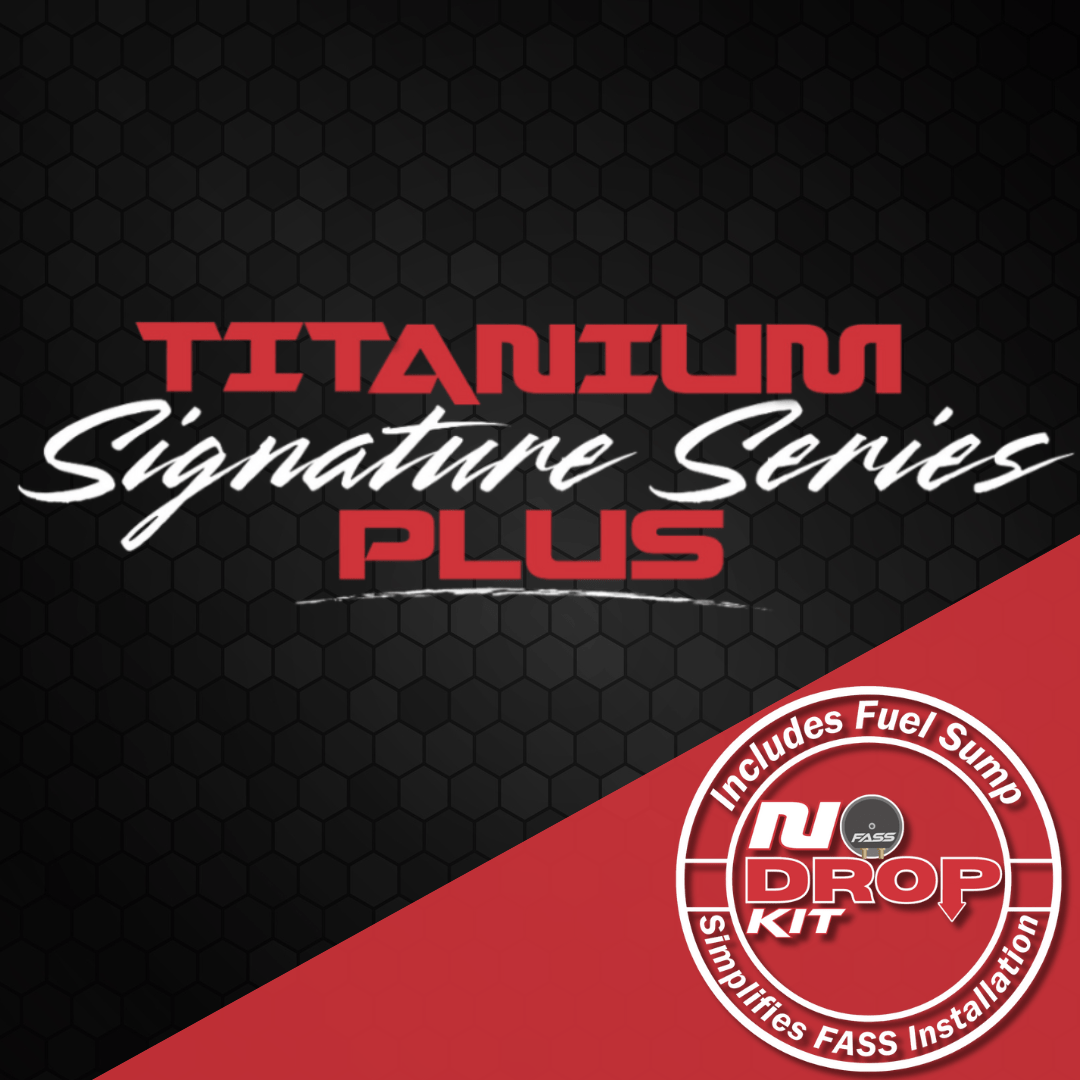 fass titanium signature series plus