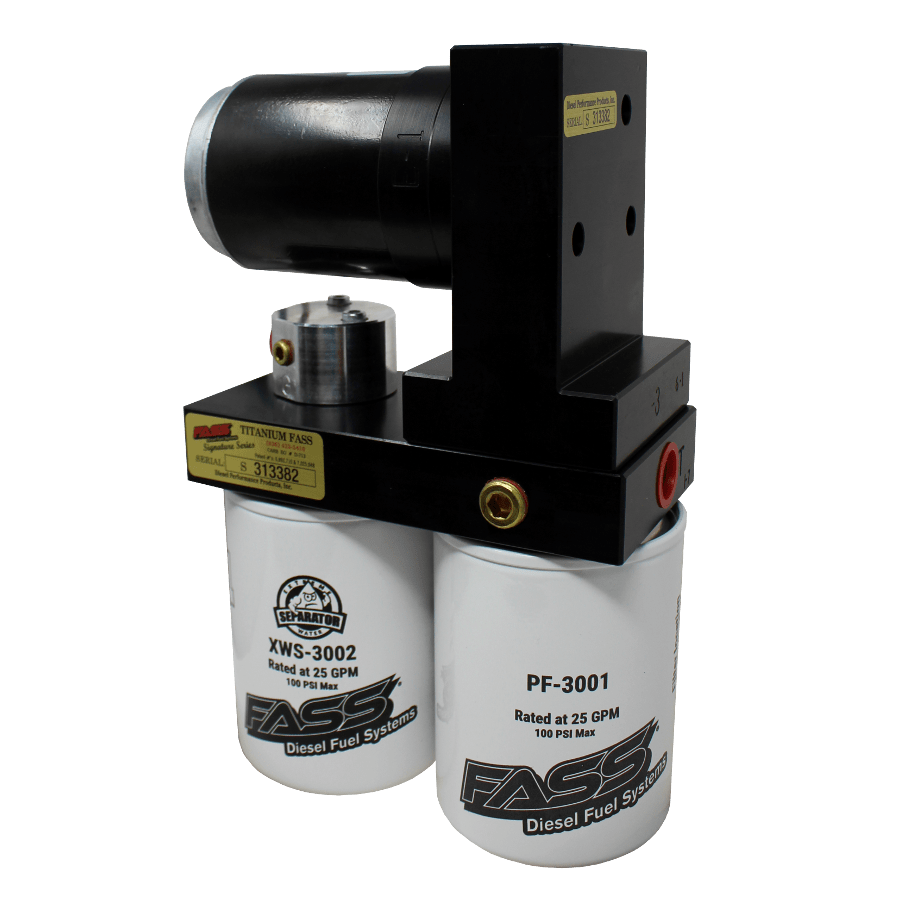 fass diesel fuel pump