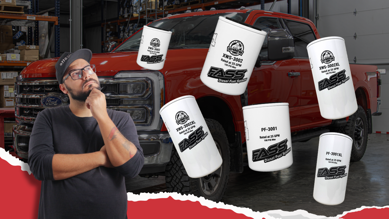 The Best Fuel Filter for Your 2017-2025 6.7L Powerstroke_Blog Image