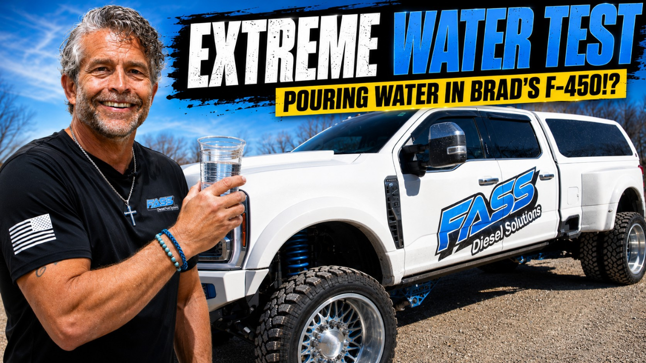 We dumped water into the fuel tank of a 2024 F-450_Main Image