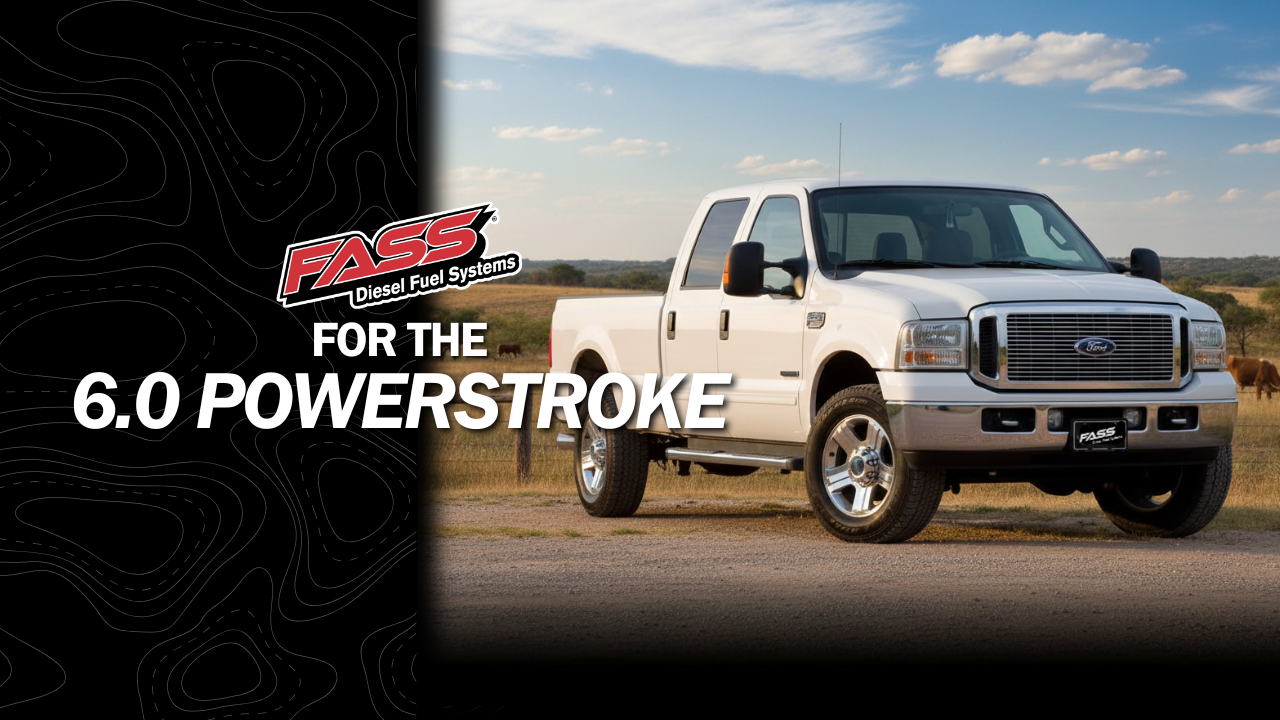What FASS Fuel System do I need for my 6.0 Powerstroke_Blog Image