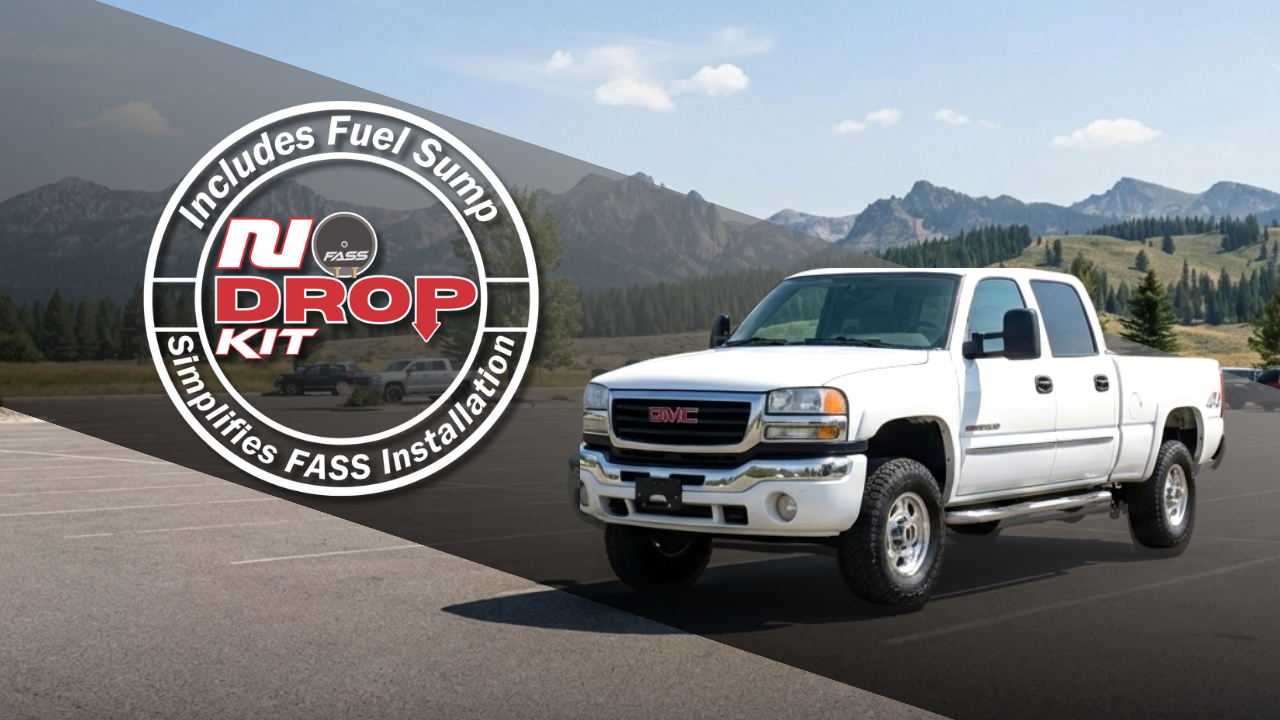What is a FASS Diesel Fuel Systems No-Drop Kit_Blog Image