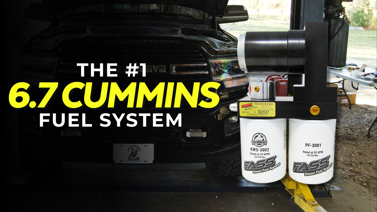 Why are 165GPH FASS Fuel Systems so popular for the 6.7 Cummins_Main Image