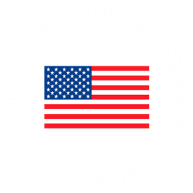 american flag logo