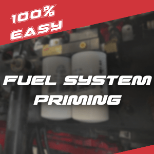 fuel system priming