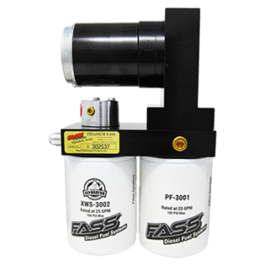 fass titanium signature series pump