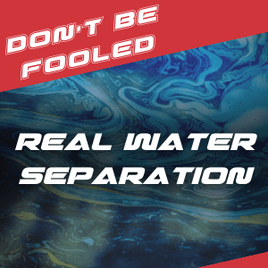 real water seperation