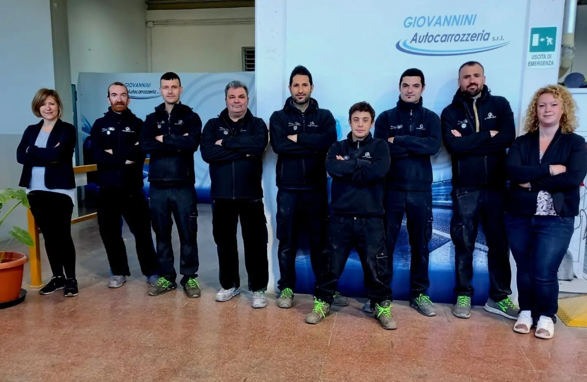 team di autocarrozzeria