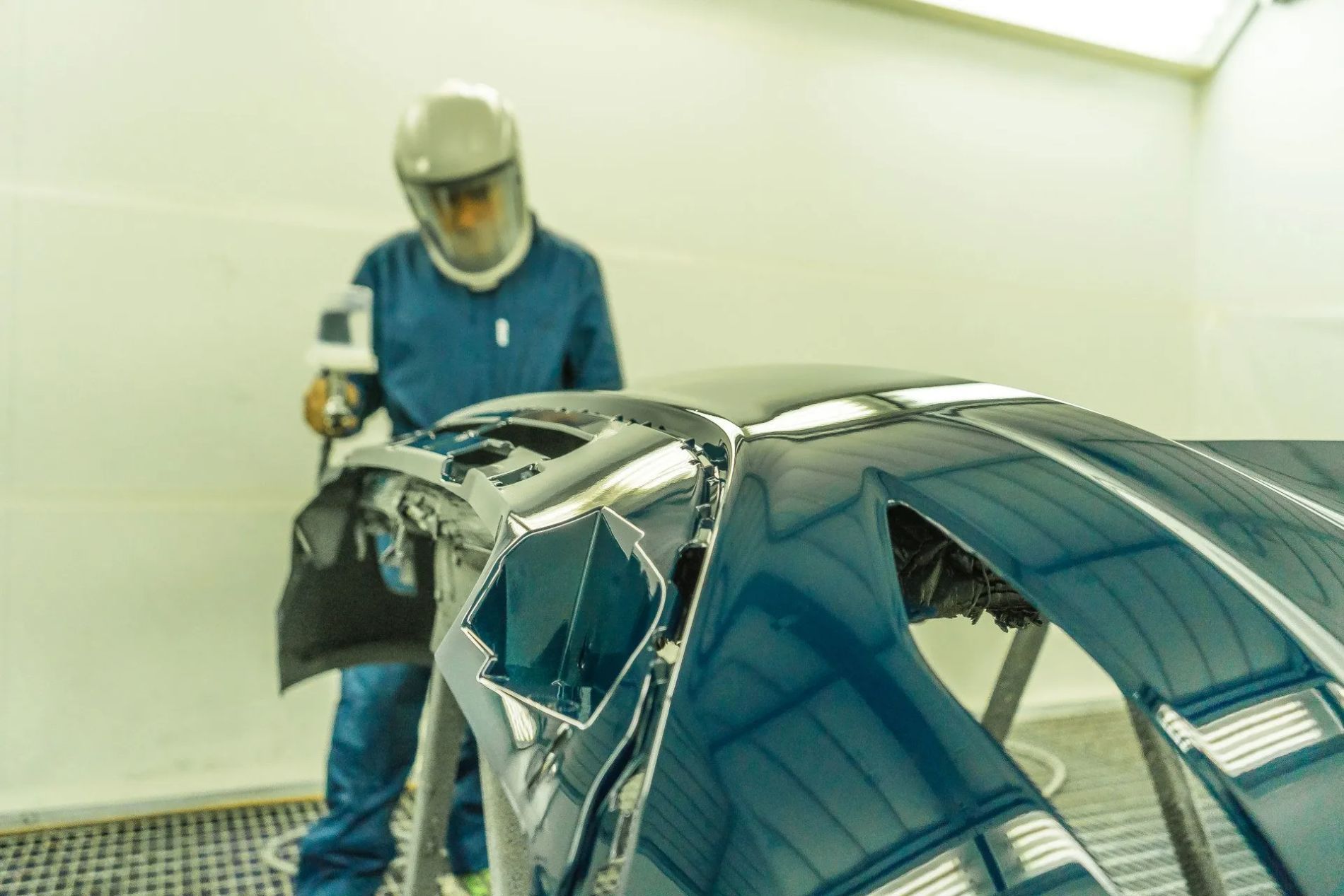 verniciatura automobile