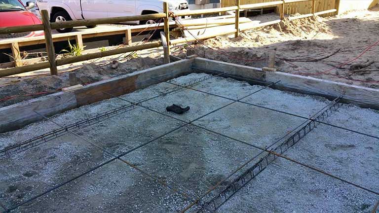 Sandbridge - Commercial Concrete Service in Virginia Beach, VA