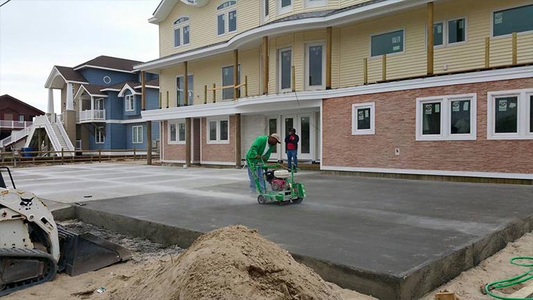 Sandbridge cement - Commercial Concrete Service in Virginia Beach, VA